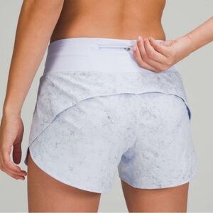Lululemon Speed Up Mid Rise Short 4" Lined